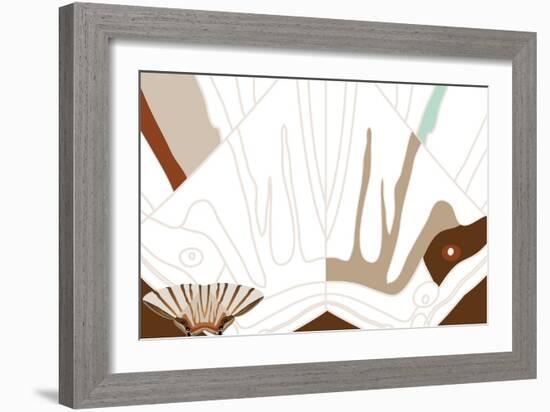 Bel Reef-Belen Mena-Framed Giclee Print