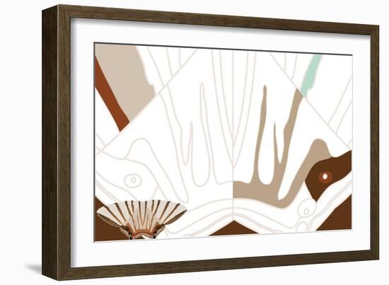 Bel Reef-Belen Mena-Framed Giclee Print