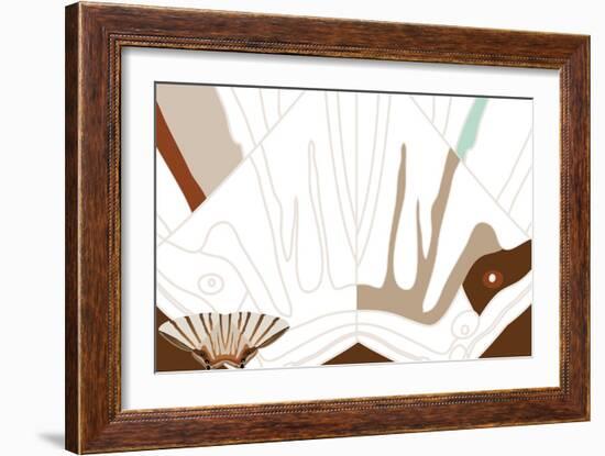 Bel Reef-Belen Mena-Framed Giclee Print