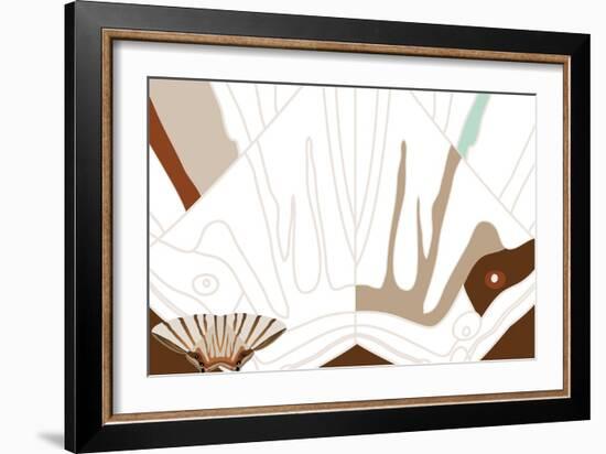 Bel Reef-Belen Mena-Framed Giclee Print