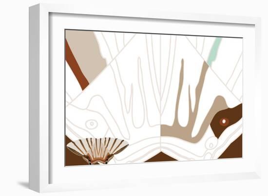 Bel Reef-Belen Mena-Framed Giclee Print