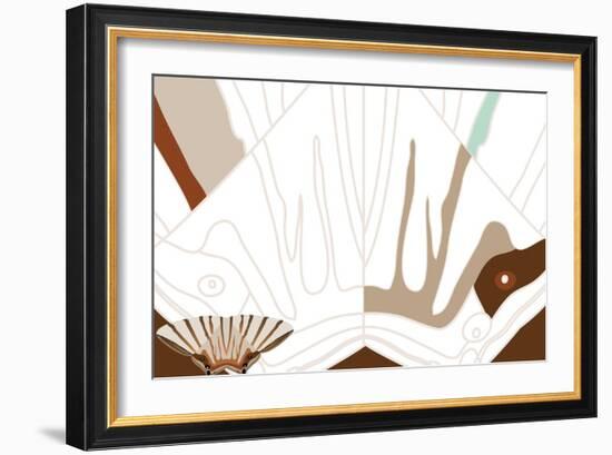 Bel Reef-Belen Mena-Framed Giclee Print