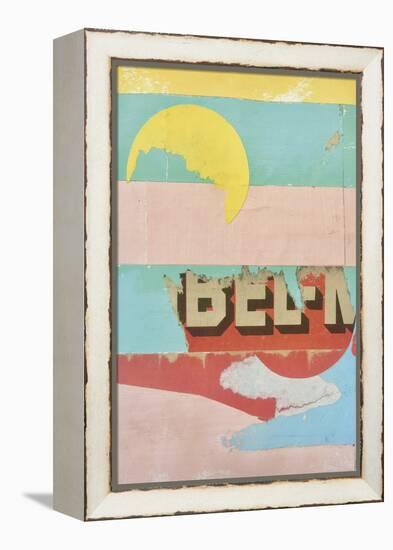 Bel-Hens Teeth-Framed Stretched Canvas