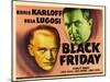 Bela Lugosi, Black Friday, 1940-null-Mounted Giclee Print