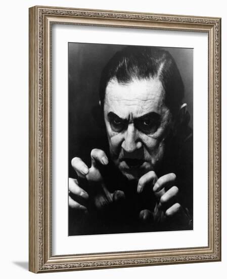 Bela Lugosi, c.1930s-null-Framed Photo