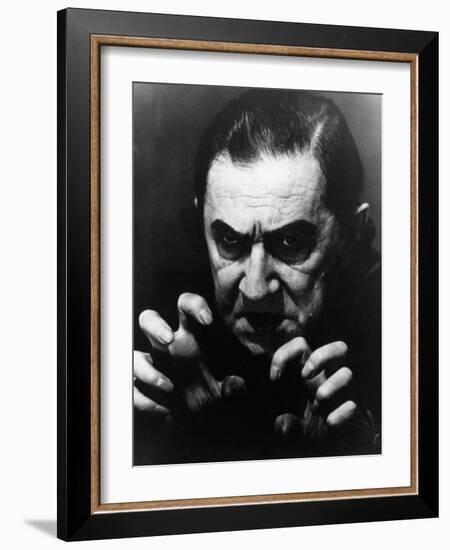 Bela Lugosi, c.1930s-null-Framed Photo