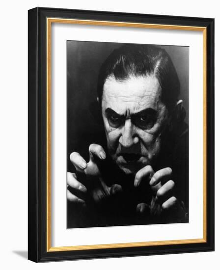 Bela Lugosi, c.1930s-null-Framed Photo