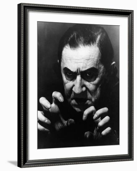 Bela Lugosi, c.1930s-null-Framed Photo