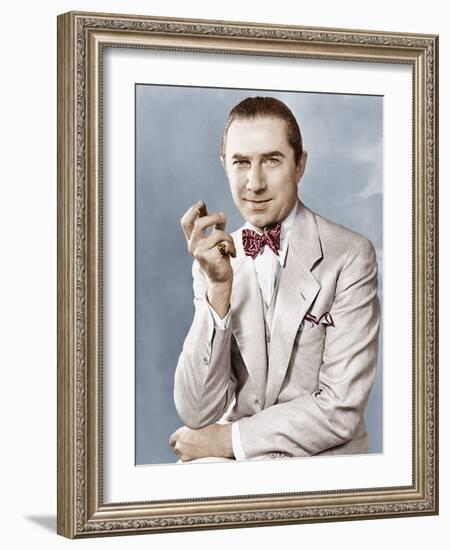 Bela Lugosi, circa 1931-null-Framed Photo