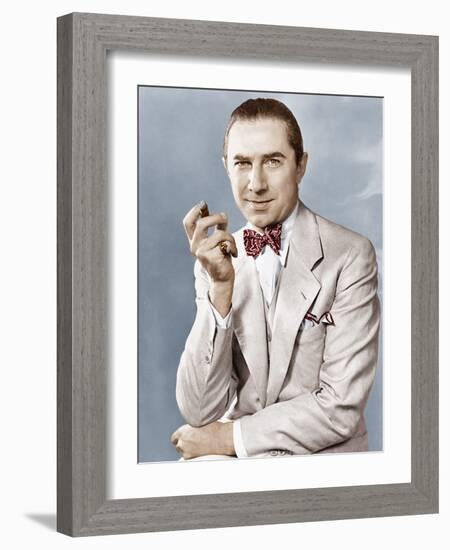 Bela Lugosi, circa 1931-null-Framed Photo