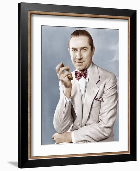 Bela Lugosi, circa 1931-null-Framed Photo