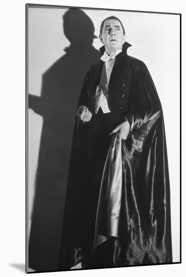 Bela Lugosi: Mark of The Vampire, 1935-null-Mounted Giclee Print