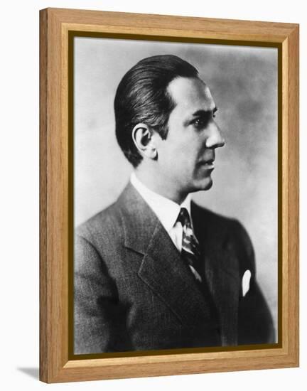 Bela Lugosi, Personal Portrait, Late 1920's-Early 1930's-null-Framed Stretched Canvas