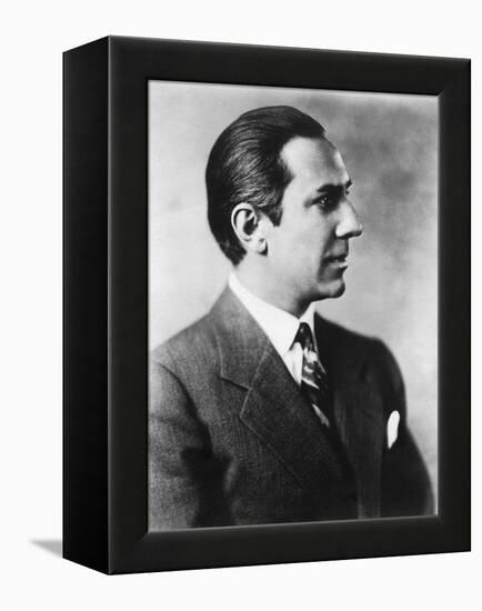 Bela Lugosi, Personal Portrait, Late 1920's-Early 1930's-null-Framed Stretched Canvas