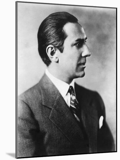 Bela Lugosi, Personal Portrait, Late 1920's-Early 1930's-null-Mounted Photo