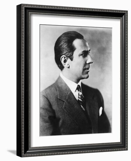 Bela Lugosi, Personal Portrait, Late 1920's-Early 1930's-null-Framed Photo