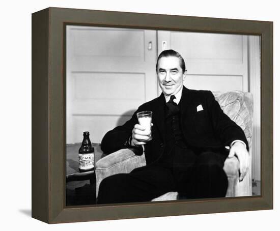 Bela Lugosi-null-Framed Stretched Canvas