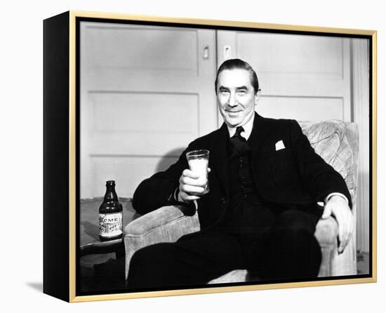 Bela Lugosi-null-Framed Stretched Canvas