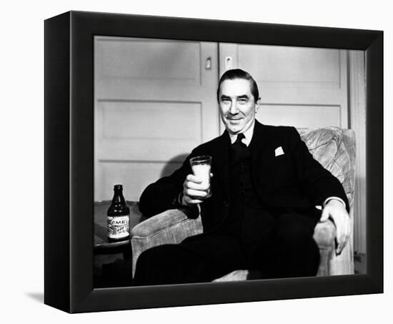 Bela Lugosi-null-Framed Stretched Canvas