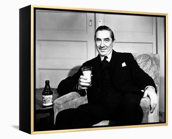 Bela Lugosi-null-Framed Stretched Canvas