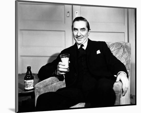 Bela Lugosi-null-Mounted Photo