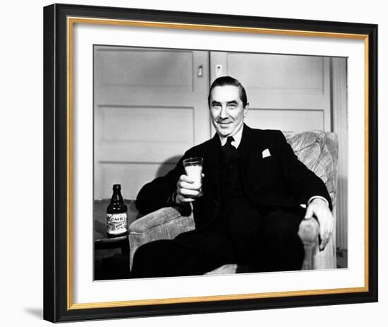 Bela Lugosi-null-Framed Photo