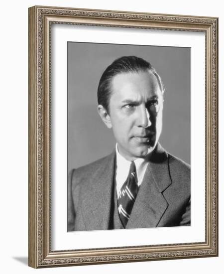 Bela Lugosi-null-Framed Photographic Print