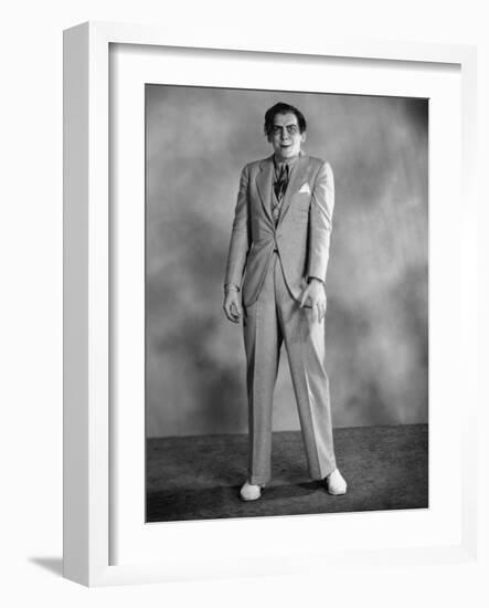 Bela Lugosi-null-Framed Photographic Print