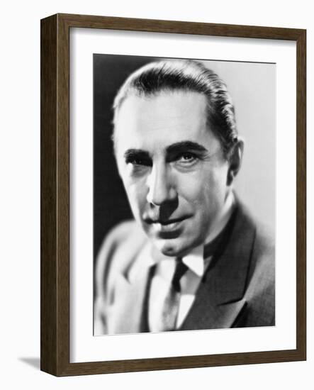 Bela Lugosi-null-Framed Photographic Print