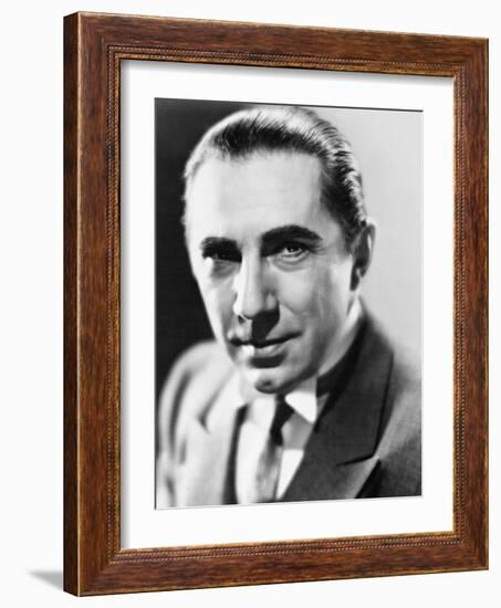 Bela Lugosi-null-Framed Photographic Print