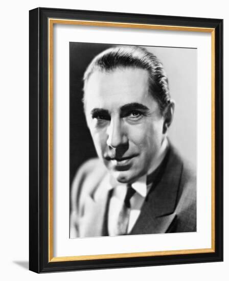 Bela Lugosi-null-Framed Photographic Print