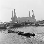 Battersea Power Station, 1954-Bela Zola-Framed Photographic Print