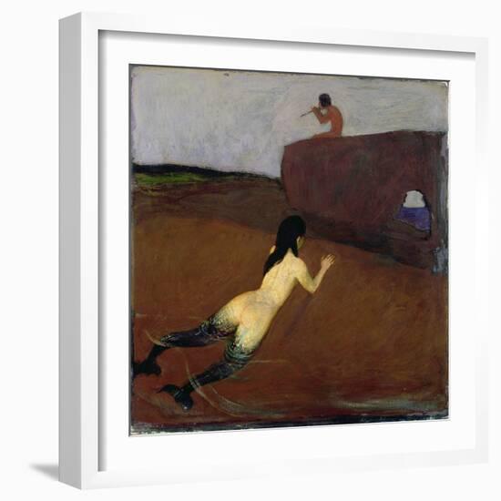 Belanschung-Franz von Stuck-Framed Giclee Print