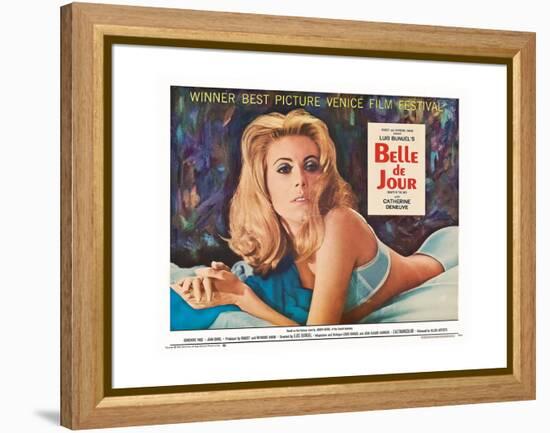 Bele De Jour-null-Framed Stretched Canvas