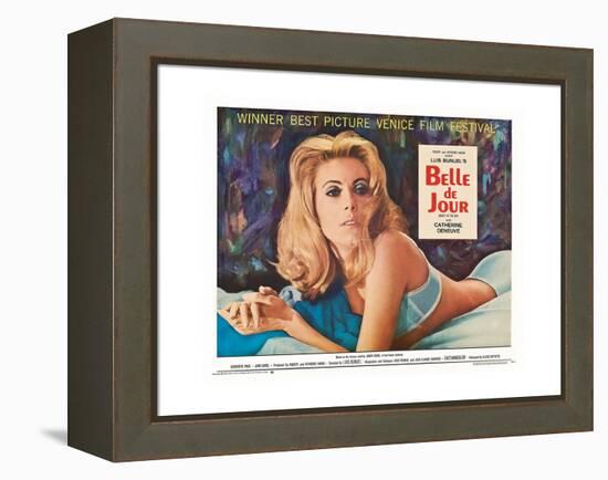 Bele De Jour-null-Framed Stretched Canvas