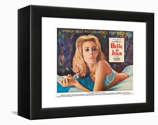 Bele De Jour-null-Framed Stretched Canvas