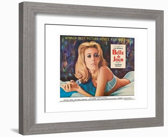 Bele De Jour-null-Framed Premium Giclee Print