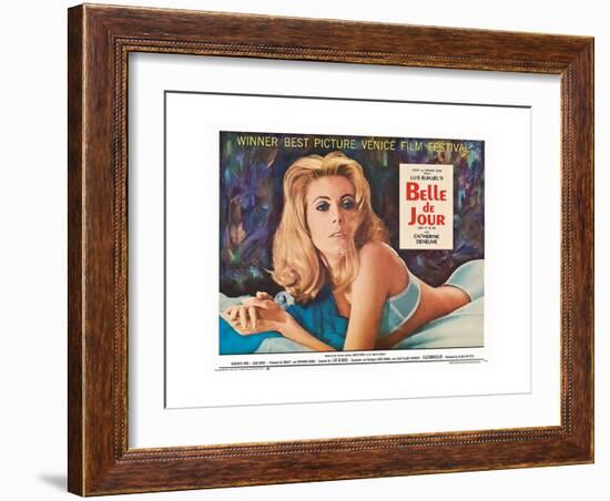 Bele De Jour-null-Framed Art Print