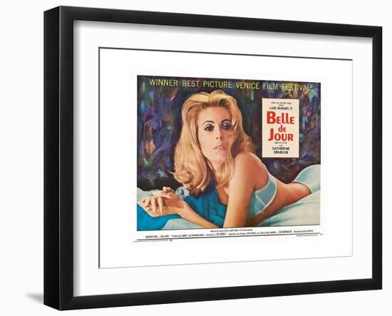 Bele De Jour-null-Framed Art Print