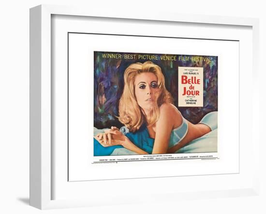 Bele De Jour-null-Framed Art Print