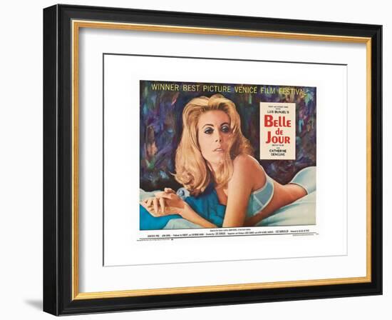 Bele De Jour-null-Framed Art Print