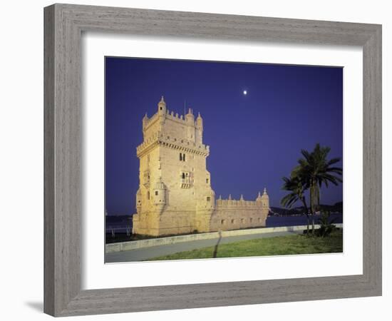 Belem Tower, Lisbon, Portugal-Jon Arnold-Framed Photographic Print