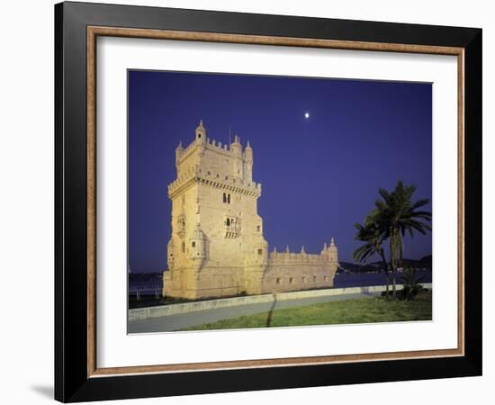 Belem Tower, Lisbon, Portugal-Jon Arnold-Framed Photographic Print