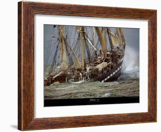 Belem-Philip Plisson-Framed Art Print