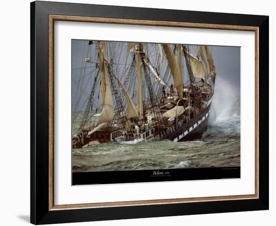 Belem-Philip Plisson-Framed Art Print