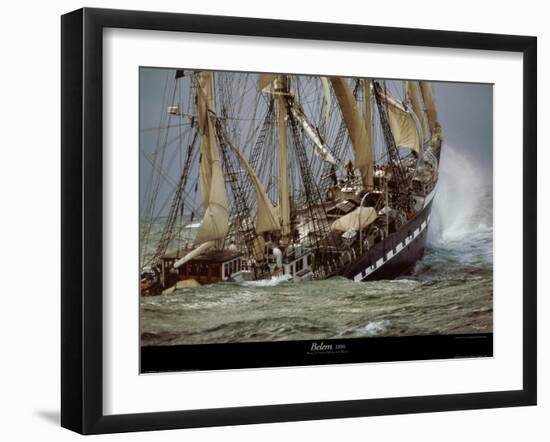 Belem-Philip Plisson-Framed Art Print