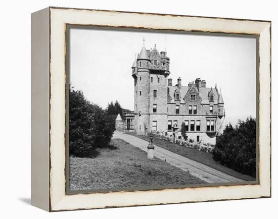 Belfast Castle 1931-Staff-Framed Premier Image Canvas