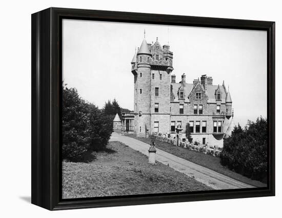 Belfast Castle 1931-Staff-Framed Premier Image Canvas