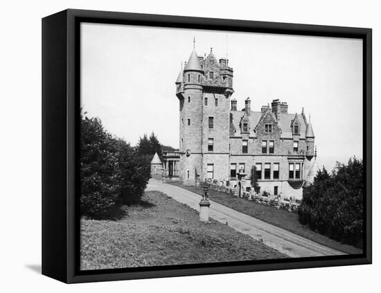 Belfast Castle 1931-Staff-Framed Premier Image Canvas