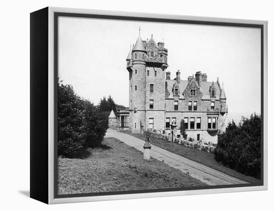 Belfast Castle 1931-Staff-Framed Premier Image Canvas